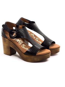 Sandalia Oh My Sandals 4904 Negro para Mujer