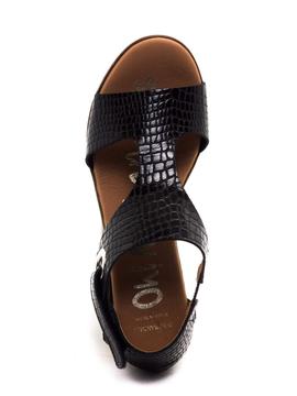 Sandalia Oh My Sandals 4904 Negro para Mujer