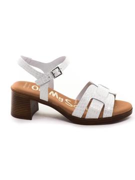 Sandalia Oh My Sandals 4846 Blanca para Mujer