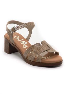 Sandalia Oh My Sandals 4846 Taupe para Mujer