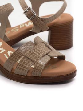 Sandalia Oh My Sandals 4846 Taupe para Mujer