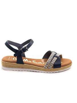 Sandalia Oh My Sandals 4833 Azul Marino para Mujer