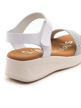 Sandalia Oh My Sandals 4840 Blanca para Mujer