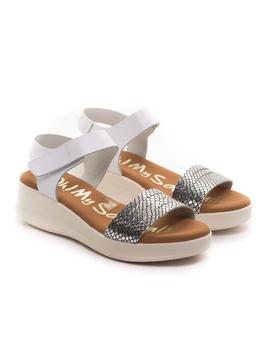 Sandalia Oh My Sandals 4840 Blanca para Mujer