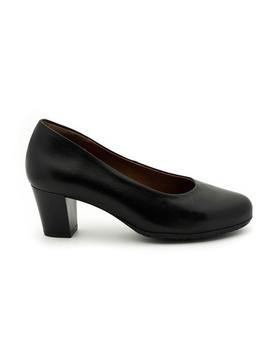 Zapato Desiree De Piel Negro 82096