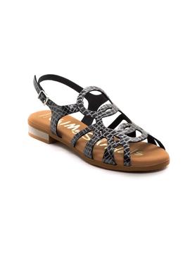 Sandalia Oh My Sandals 4813 Plomo para Mujer