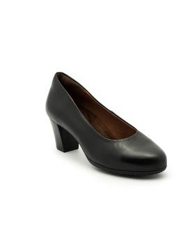 Zapato Desiree De Piel Negro 82096