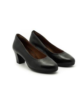 Zapato Desiree De Piel Negro 82096