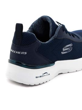 Deportivo Skechers 12947 Azul Marino para Mujer