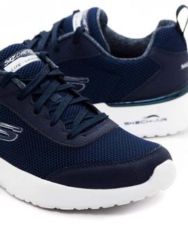 Deportivo Skechers 12947 Azul Marino para Mujer