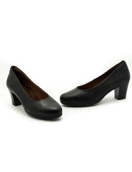 Zapato Desiree De Piel Negro 82096