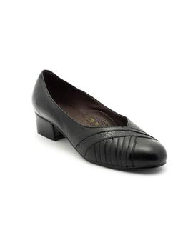 Zapato Salomon  De Piel Negro
