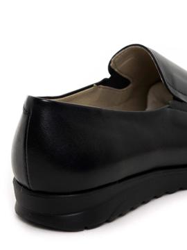 Mocasín Pitillos 2213 Negro para Mujer