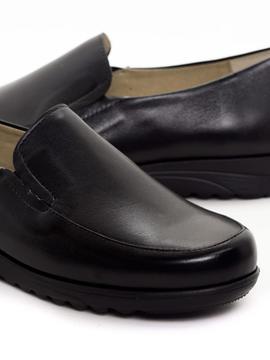 Mocasín Pitillos 2213 Negro para Mujer