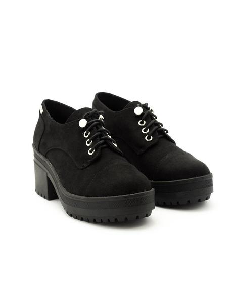 MTNG 58856 Zapatos de Cordones Oxford para Mujer 