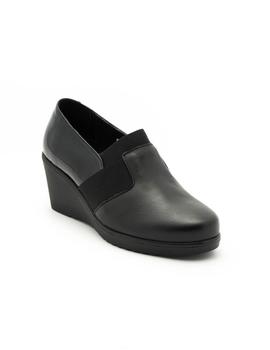 Mocasin 48Horas De Piel Negro 2901