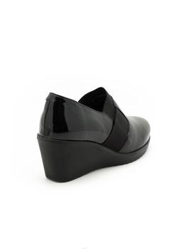 Mocasin 48Horas De Piel Negro 2901