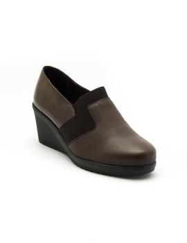 Mocasin 48Horas De Piel Marron 2901