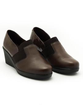 Mocasin 48Horas De Piel Marron 2901