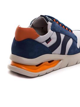 Deportivo Callaghan 45403 Azul para Hombre