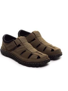 Sandalias KangaRoos 6520 kaki para Hombre