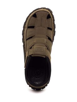 Sandalias KangaRoos 6520 kaki para Hombre