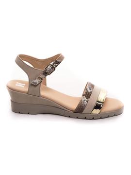 Sandalia Callaghan 29102 Beige para Mujer