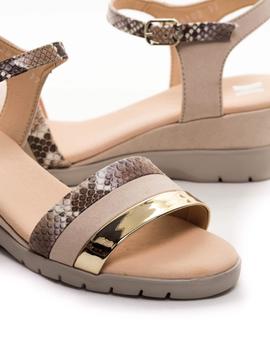 Sandalia Callaghan 29102 Beige para Mujer