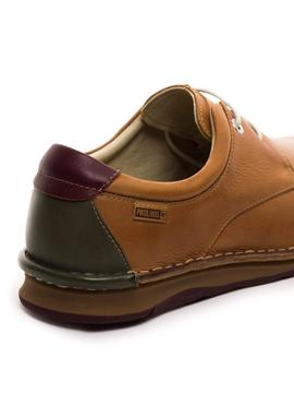 Zapato Pikolinos Navas Brandy para Hombre