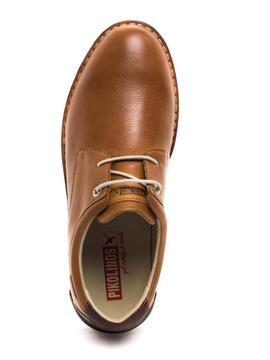 Zapato Pikolinos Navas Brandy para Hombre