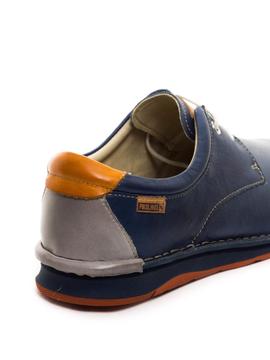 Zapato Pikolinos M7T-4036 Azul Maarino para Hombre