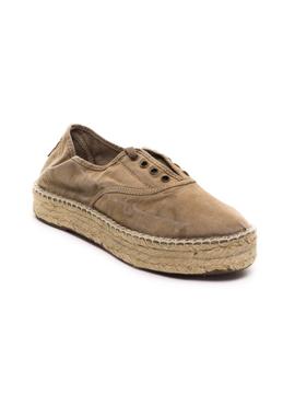 Zapatilla Natural World 657E Taupe para Mujer