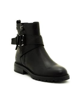 Botines Carmela 0674 Piel Negros para Mujer