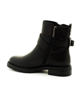 Botines Carmela 0674 Piel Negros para Mujer