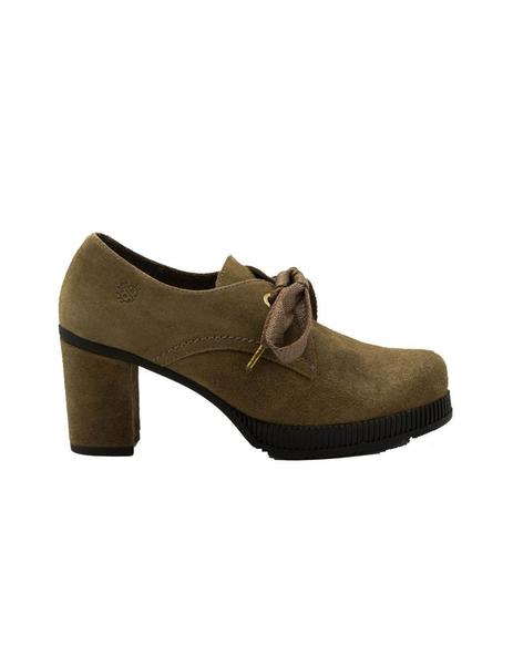 Agente de mudanzas diagonal Empírico Zapatos Yokono AGATA-006 Taupe para Mujer en Calzados Mo