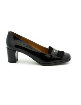 Zapato Modabella De Piel Negro 99.1331