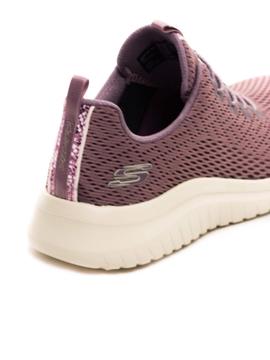 Deportivo Skechers 13350 Mauve para Mujer