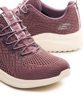 Deportivo Skechers 13350 Mauve para Mujer