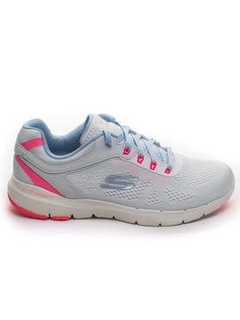 Deportivo Skechers 13059 Blanco para Mujer