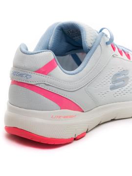 Deportivo Skechers 13059 Blanco para Mujer