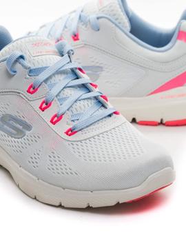 Deportivo Skechers 13059 Blanco para Mujer