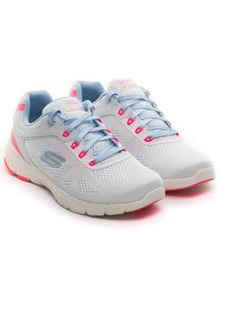 Deportivo Skechers 13059 Blanco para Mujer