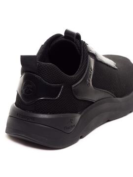 Deportivo Fluchos Atom F1254 Negro para Mujer