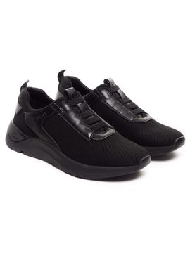 Deportivo Fluchos Atom F1254 Negro para Mujer