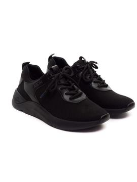 Deportivo Fluchos Atom F1251 Negro para Hombre