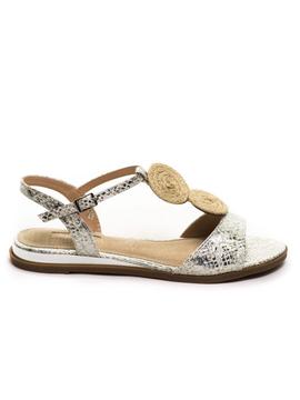 Sandalia Mariamare 68152 Plata para Mujer