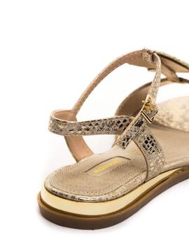 Sandalia MariaMare 68152 Dorada para Mujer