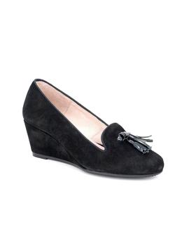 Zapato Marroqui Sanchez De Piel Negro 7624