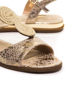 Sandalia MariaMare 68152 Dorada para Mujer