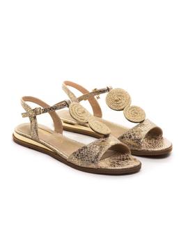 Sandalia MariaMare 68152 Dorada para Mujer